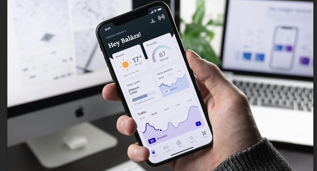 Изработка на мобилно приложение - Perlstyle Studio