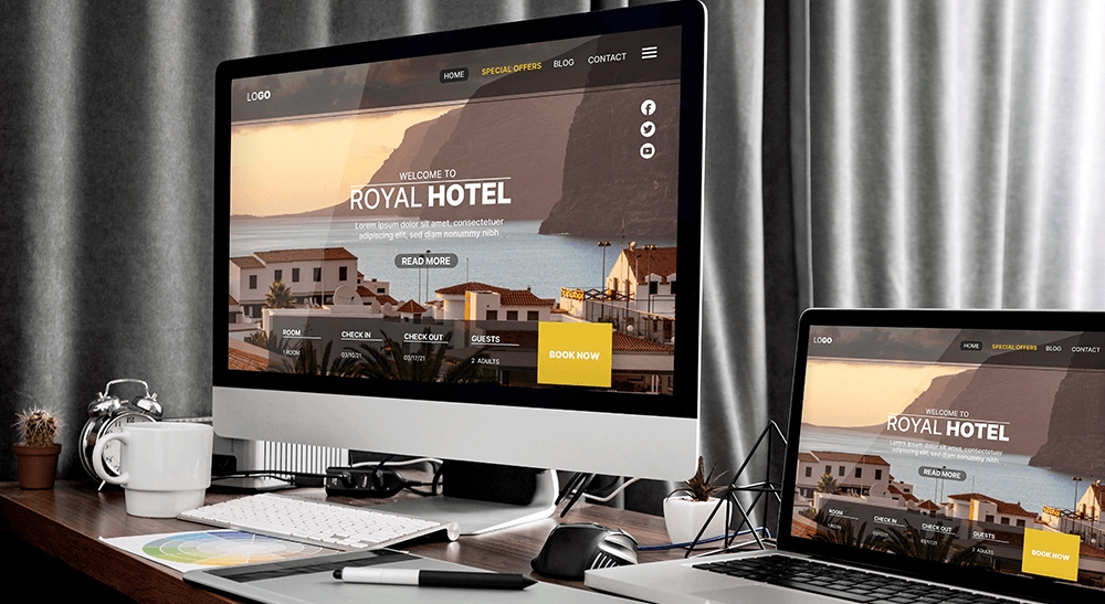 Изработка на уебсайт